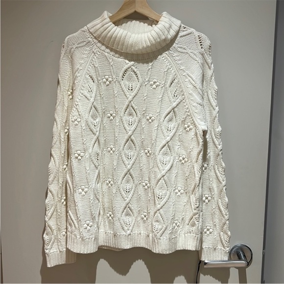 cupcakes & cashmere Sweaters - Cupcakes & Cashmere CowlNeck Sweater